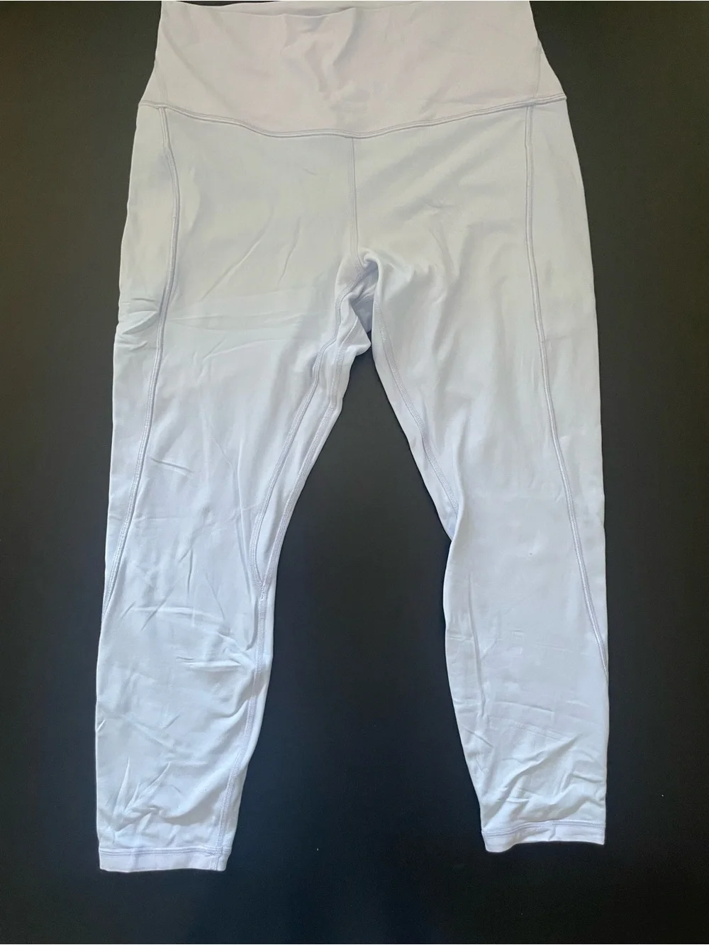 Women’s Light Blue High-Waist Active Lulumelon Leggings